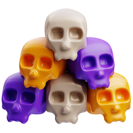 Skeleton  3D Icon