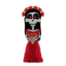 skeleton katrina 3d illustration