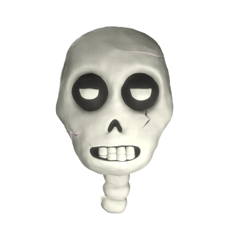 Skelett  3D Icon