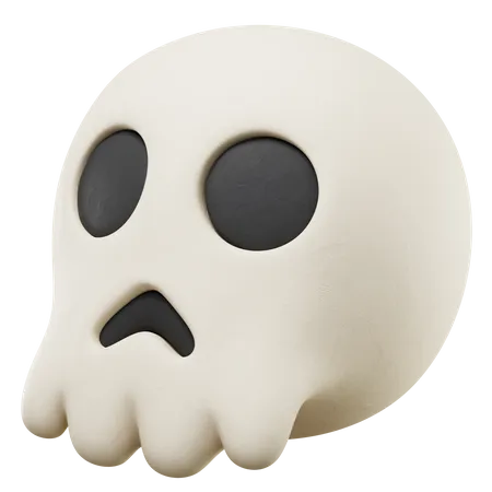 Skelett  3D Icon