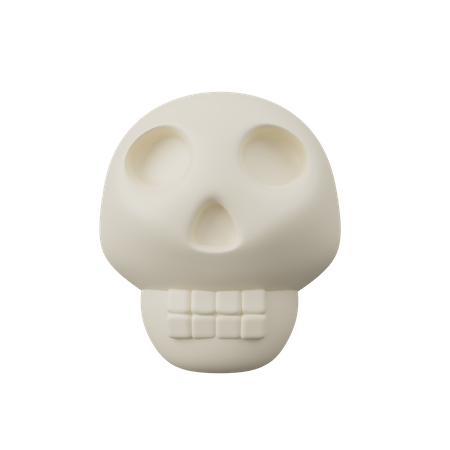Skelett  3D Icon