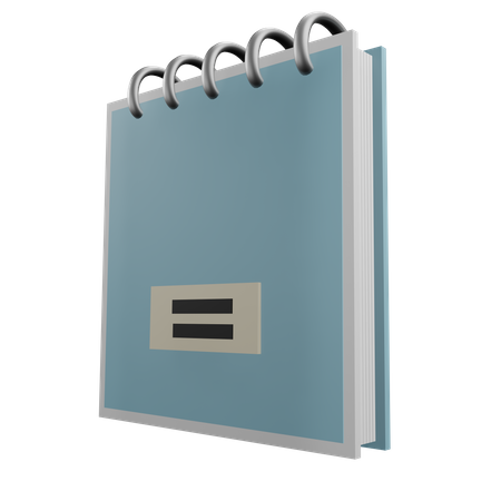 Sketch Book  3D Icon