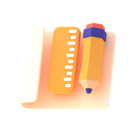 Sketch Tool  3D Icon