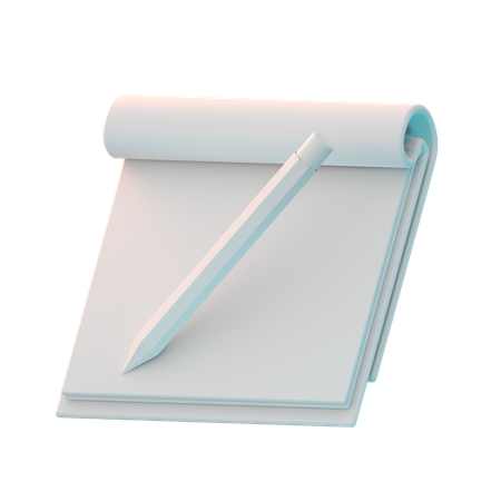 Sketchbook  3D Icon
