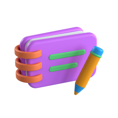 スケッチブック  3D Icon