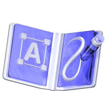 スケッチブック  3D Icon
