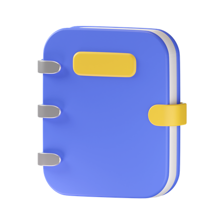 Sketchbook  3D Icon