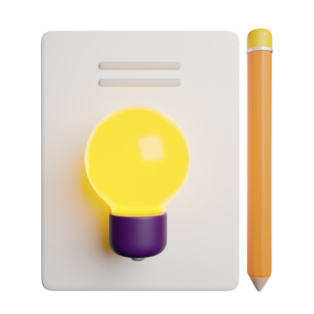 Sketchbook  3D Icon