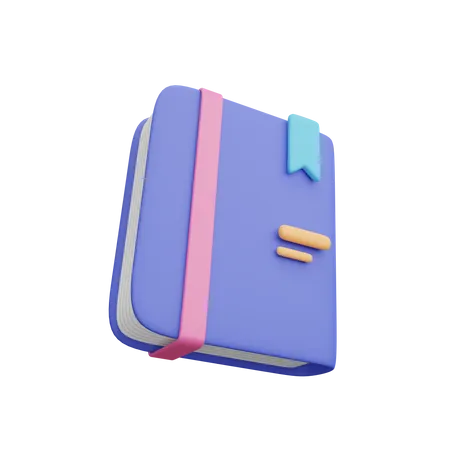 Sketchbook  3D Icon