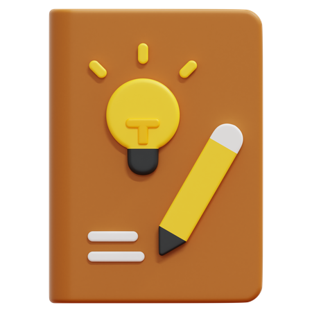 Sketchbook  3D Icon