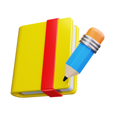Sketchbook  3D Icon