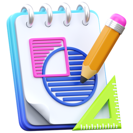 Sketching  3D Icon