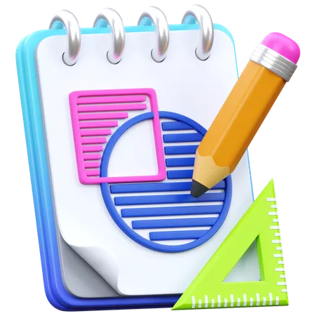 Sketching  3D Icon