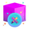 skeuomorphic design emoji 3d