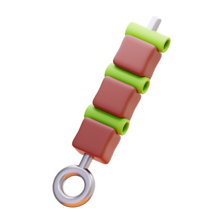 SKEWER  3D Icon