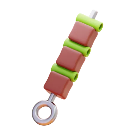 SKEWER  3D Icon