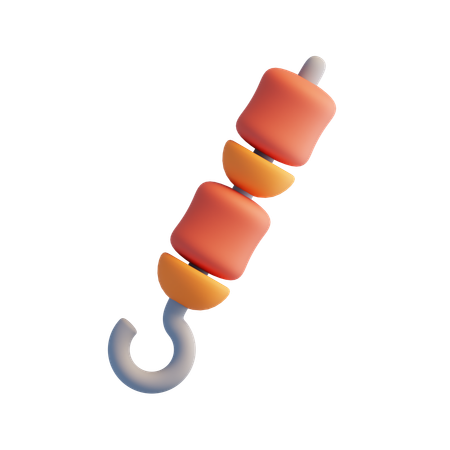 串  3D Icon