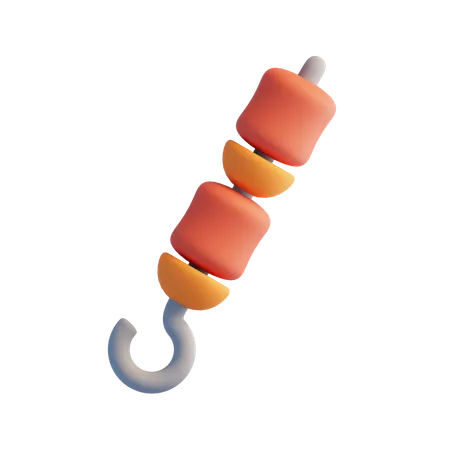 串  3D Icon