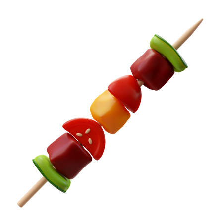 Skewer  3D Icon