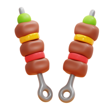 SKEWER  3D Icon