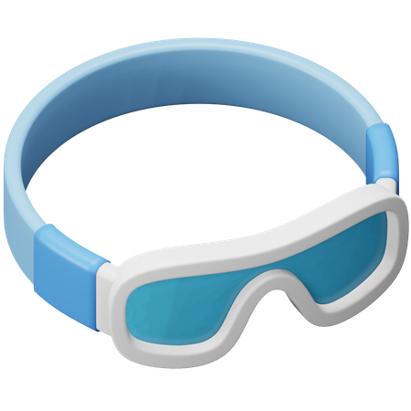 Ski Glasses  3D Icon