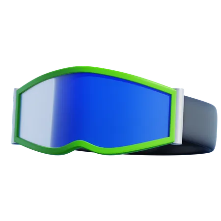 Ski Goggles  3D Icon