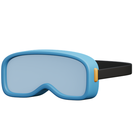 Ski Goggles  3D Icon