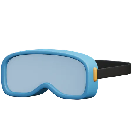 Ski Goggles  3D Icon