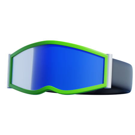 Ski Goggles  3D Icon