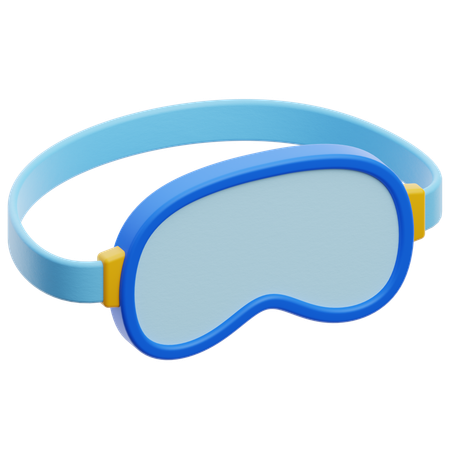 Ski Goggles  3D Icon