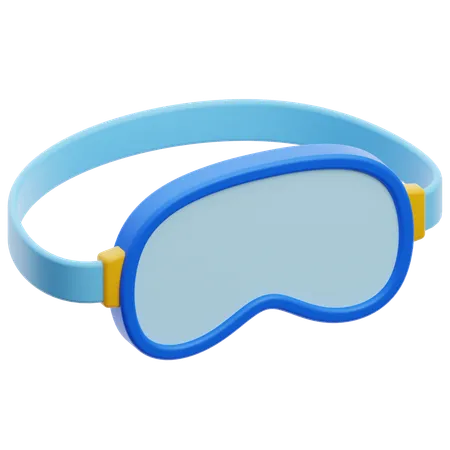 Ski Goggles  3D Icon