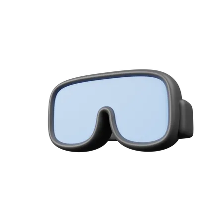 Ski Goggles  3D Icon