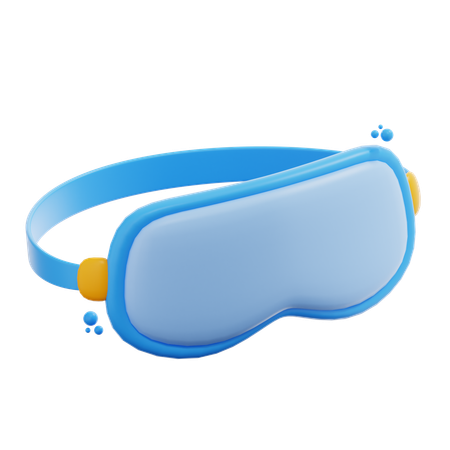 Ski Goggles  3D Icon