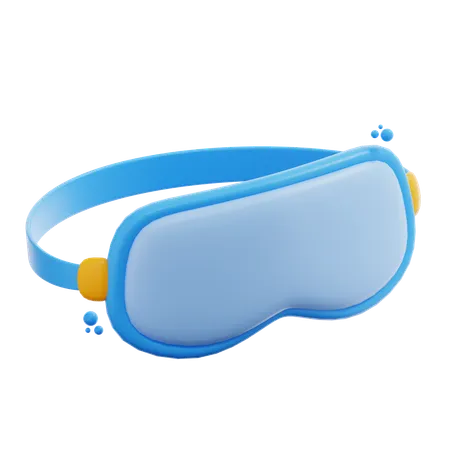 Ski Goggles  3D Icon