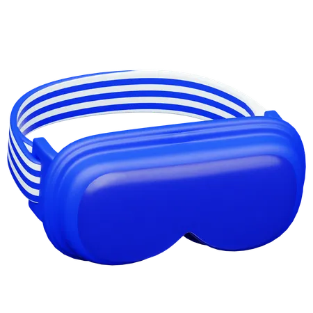 Ski goggles  3D Icon