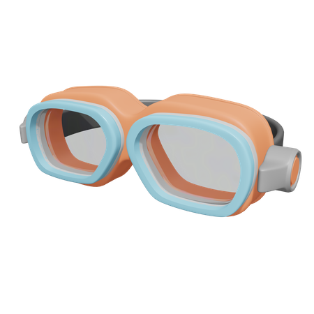 Ski Goggles  3D Icon
