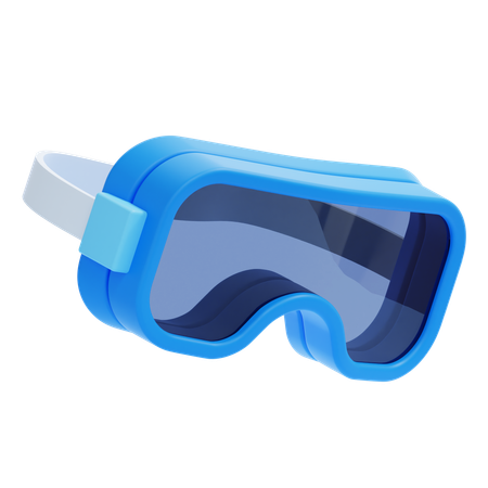 SKI GOOGLES  3D Icon