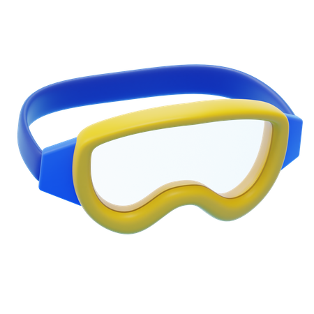 SKI GOOGLES  3D Icon