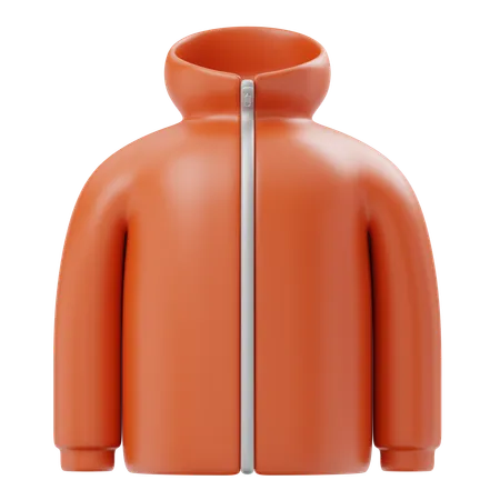 Ski Jacket  3D Icon
