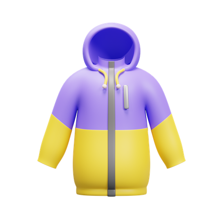Ski jacket  3D Icon