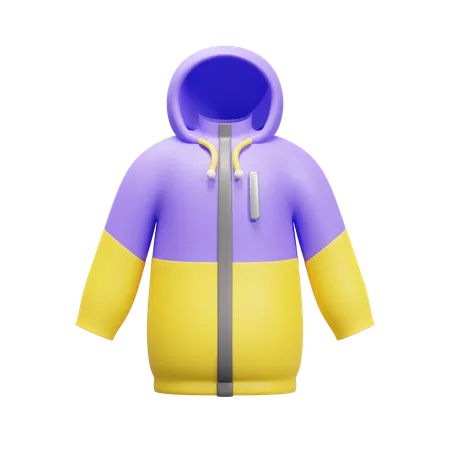 Winter Outwear 3 D Illustrations 3D Icon
