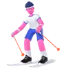 Ski Player