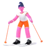 Ski Player