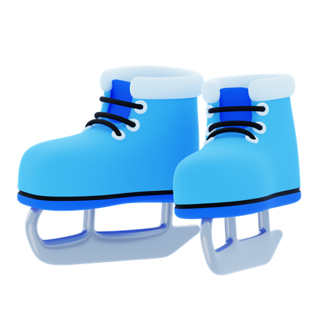 Ski Shoes  3D Icon