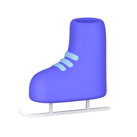 Ski Shoes  3D Icon