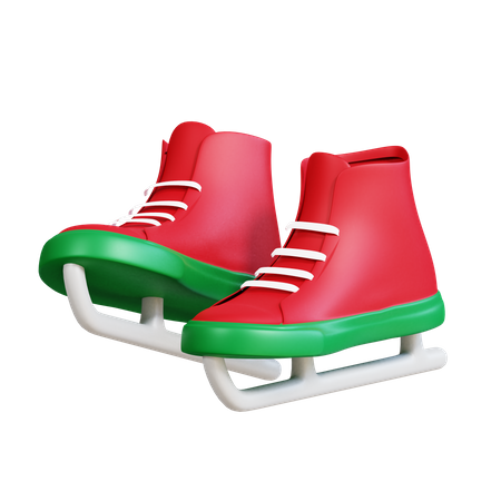 Ski Shoes  3D Icon