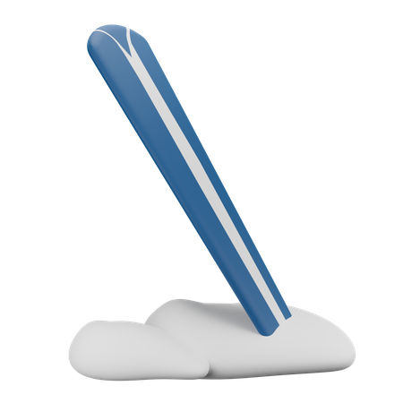 Skiboard  3D Icon