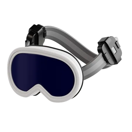 Skibrille  3D Icon