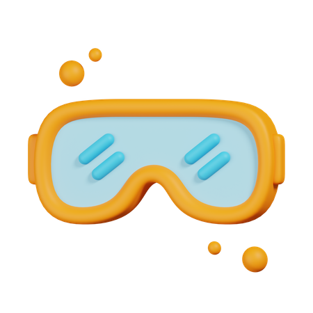 Skibrille  3D Icon