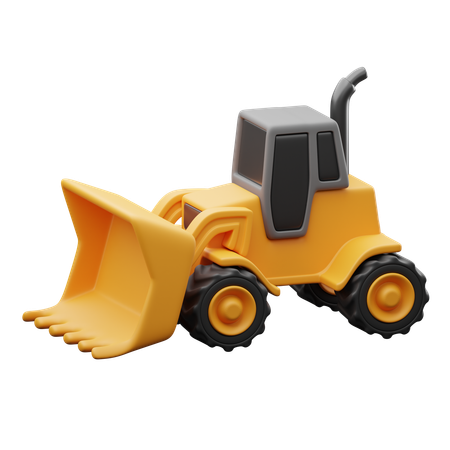 建設機械  3D Icon